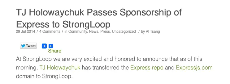 StrongLoop